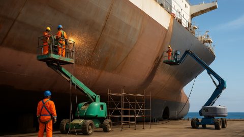 ship building and maintenance